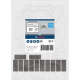 Bosch PRO Diamantbohrkronen-Segmente für PRO Core Cutter, Bohrer 12 Stück, für Bohrkrone Ø 202mm