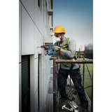 Bosch Professional Akku-Bohrhammer GBH 18V-22 X Professional, 18Volt blau/schwarz, 2x Li-Ionen Akku 4,0Ah, ONECHUCK, in L-BOXX