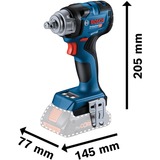 Bosch Professional Akku-Schlagschrauber GDS 18V-330 HC Professional solo, 18Volt blau, ohne Akku und Ladegerät