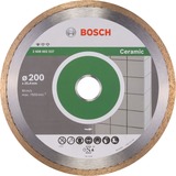 Bosch Professional Diamanttrennscheibe Standard for Ceramic, Ø 200mm Bohrung 25,4mm