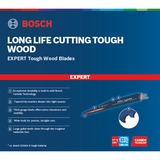 Bosch Professional EXPERT Säbelsägeblatt ‘Tough Wood’ S 1142 KHM Länge 225mm