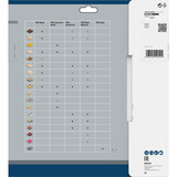 Bosch Professional PRO Wood Kreissägeblatt, Ø 250mm, 80Z Bohrung 30mm, für Tischkreissägen