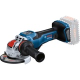 Bosch Professional PRO X-LOCK Akku-Winkelschleifer BITURBO GWX 18V-15 PSC Professional solo, Ø 125mm blau/schwarz, Bluetooth Modul, ohne Akku und Ladegerät
