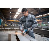 Bosch Professional PRO X-LOCK Akku-Winkelschleifer BITURBO GWX 18V-15 PSC Professional solo, Ø 125mm blau/schwarz, Bluetooth Modul, ohne Akku und Ladegerät