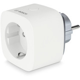 Bosch Smart Home Zwischenstecker Kompakt [+], Schaltsteckdose weiß, 4er Pack