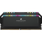 Corsair DIMM 32 GB DDR5-5600 (2x 16 GB) Dual-Kit, Arbeitsspeicher schwarz, CMT32GX5M2B5600C36, Dominator Platinum RGB, INTEL XMP
