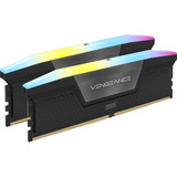 Corsair DIMM 32 GB DDR5-6000 (2x 16 GB) Dual-Kit, Arbeitsspeicher schwarz, CMH32GX5M2D6000Z38, VENGEANCE RGB DDR5, AMD EXPO