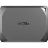 Crucial X9 Pro Portable SSD 2 TB, Externe SSD aluminium, USB-C 3.2 (10 Gbit/s)