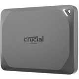 Crucial X9 Pro Portable SSD 2 TB, Externe SSD aluminium, USB-C 3.2 (10 Gbit/s)