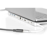 Digitus USB 2.0 Verlängerungskabel, USB-C Stecker > USB-C Buchse schwarz, 1,5 Meter, PD 60 Watt
