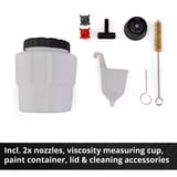 EINHELL Power X-Change Akku-Farbsprühsystem TC-SY 18/60 Li-Solo, 18Volt, Sprühpistole rot/schwarz, ohne Akku und Ladegerät