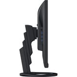 EIZO FlexScan EV2720S-BK, LED-Monitor 68.5 cm (27 Zoll), schwarz, WQHD, IPS, USB-C, USB-Hub