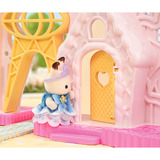 EPOCH Sylvanian Families - Freizeitpark "Glückstraum", Konstruktionsspielzeug 