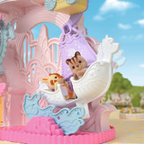 EPOCH Sylvanian Families - Freizeitpark "Glückstraum", Konstruktionsspielzeug 