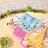 EPOCH Sylvanian Families - Freizeitpark "Glückstraum", Konstruktionsspielzeug 