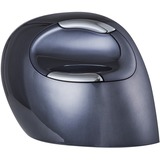 Evoluent VerticalMouse D, Maus schwarz/silber, Medium, RH