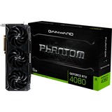 Gainward GeForce RTX 4080 Phantom, Grafikkarte 3x DisplayPort, 1x HDMI 2.1