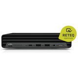 HP ProDesk 400 G6 DM Generalüberholt, Mini-PC schwarz, Windows 11 Pro