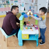 Hasbro Play-Doh Großer Eiswagen, Kneten 