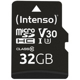 Intenso 32 GB microSDHC, Speicherkarte UHS-I U1, Class 10