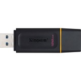 Kingston DataTraveler Exodia 128 GB, USB-Stick schwarz/gelb, USB-A 3.2 Gen 1