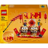 LEGO 40678 Iconic Feiertagskalender, Konstruktionsspielzeug 