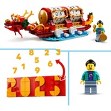 LEGO 40678 Iconic Feiertagskalender, Konstruktionsspielzeug 