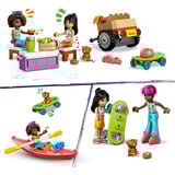 LEGO 42659 Friends Abenteuertrip mit Freunden, Konstruktionsspielzeug 