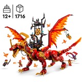 LEGO 71822 Ninjago Quelldrache der Bewegung, Konstruktionsspielzeug 