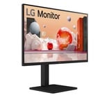 LG 27BA450-B.AEU, LED-Monitor 68.6 cm (27 Zoll), schwarz, FullHD, IPS, HDMI, Display Port, VGA, 100Hz Panel