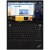 Lenovo ThinkPad T14 G1 Generalüberholt, Notebook schwarz, AMD Ryzen 5 PRO 4650U, 8 GB DDR4, 256 GB (256 GB SSD), Windows 11 Pro 64-Bit