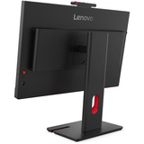 Lenovo ThinkVision T24D-4v, LED-Monitor 61 cm (23.8 Zoll), schwarz, FullHD, IPS, Webcam, Mikrofon, 120Hz Panel