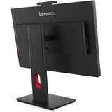Lenovo ThinkVision T24D-4v, LED-Monitor 61 cm (23.8 Zoll), schwarz, FullHD, IPS, Webcam, Mikrofon, 120Hz Panel