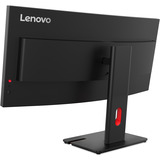 Lenovo ThinkVision T34WD-40, LED-Monitor 86.4 cm (34 Zoll), schwarz, WQHD, VA, Curved, USB-C, HDMI, DP, USB-Hub, 120Hz Panel