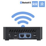 MSI Cubi NUC AI 1UMG-073AT, Mini-PC schwarz, Windows 11 Pro