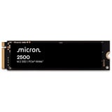 Micron 2500 512 GB Generalüberholt, SSD PCIe 4.0 x4, NVMe 1.4c, M.2 2280