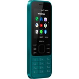 Nokia 6300 4G, Handy Cyan Green, 512 MB