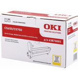 OKI Bildtrommeleinheit Gelb 43870005 