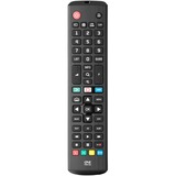 ONE FOR ALL LG TV-Ersatzfernbedienung schwarz