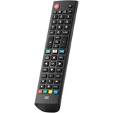 ONE FOR ALL LG TV-Ersatzfernbedienung schwarz