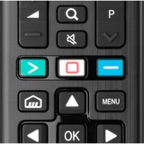 ONE FOR ALL LG TV-Ersatzfernbedienung schwarz