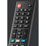 ONE FOR ALL LG TV-Ersatzfernbedienung schwarz