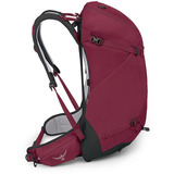 Osprey Hikelite 32 , Rucksack weinrot/schwarz, 30 Liter, Größe S/M