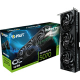 Palit GeForce RTX 5070 Infinity 3 OC, Grafikkarte DLSS 4, 3x DisplayPort, 1x HDMI 2.1