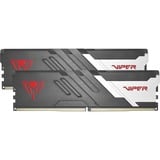 Patriot DIMM 32 GB DDR5-6000 (2x 16 GB) Dual-Kit, Arbeitsspeicher PVV532G600C36K, Viper Venom, INTEL XMP