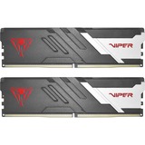 Patriot DIMM 32 GB DDR5-6200 (2x 16 GB) Dual-Kit, Arbeitsspeicher schwarz, PVV532G620C40K, Viper Venom, INTEL XMP