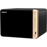 QNAP TS-664-8G, NAS schwarz