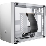 RAIJINTEK OPHION EVO WHITE, Tower-Gehäuse weiß, Tempered Glass