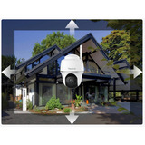 Reolink Argus Series B420, Überwachungskamera weiß, inkl. Solar Panel Lite