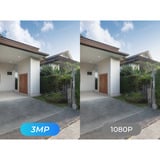 Reolink Argus Series B420, Überwachungskamera weiß, inkl. Solar Panel Lite